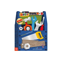 MAKE BELIEVE IDEAS My First Busy Toolbox (bok, board book, eng)