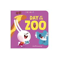 Sourcebooks, Inc Peek & Boo! Day at the Zoo (bok, board book, eng)