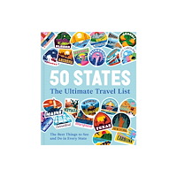 DK 50 States The Ultimate Travel List (inbunden, eng)
