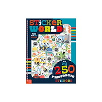 MAKE BELIEVE IDEAS Sticker World Activity Book (bok, spiral, eng)