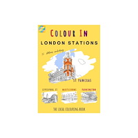 Colour Your Streets London Stations Colouring Book (A4) (häftad, eng)