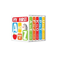 Prakash Books India Private Limited My first A to Z Boxed Set of 5 books (Mini Board Books) (bok, board book, eng)