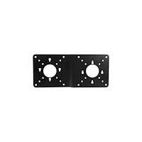 ALLNET VESA-adapterplatta MiniPC till VESA-montering för bildskärma...