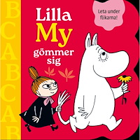 Tukan Förlag Lilla My gömmer sig (bok, board book)