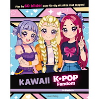 KPOP Kawaii K-pop Fandom målarbok