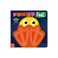 MAKE BELIEVE IDEAS Funny Feet (inbunden, eng)