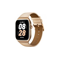 Mibro Mibro T2 Light smartklocka, guldfärgad boett med cremefärgat...