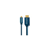 ClickTronic ClickTronic Casual Series HDMI-kabel med Ethernet - 5 m