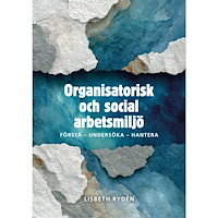 Lisbeth Rydén Organisatorisk och social arbetsmiljö (bok, danskt band)