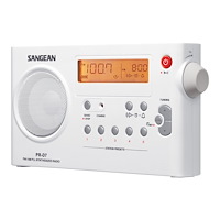 Sangean Electronics Sangean-PR-D7 - klockradio