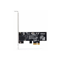 StarTech.com Startech 1-Port 2.5G NBASE-T PCIe Network Card, Computer Network Interface Card, Intel I225-V, Single-Port Ethernet, Mul...