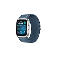 Huawei Huawei Watch D2 - aluminiumlegering - smart klocka med rem - blå
