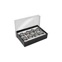 Boland Traciks Boland 00643, Maskeradring, Vuxen, Alla, Strykjärn, Silver,...