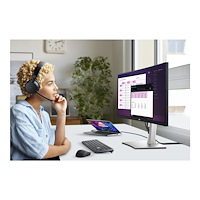 DELL Dell P3424WE - LED-skärm - böjd - 34"