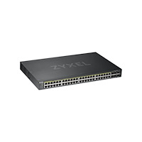 ZyXEL Communications Zyxel GS1920-48HPv2 - switch - 48 portar - smart - rackmonterbar