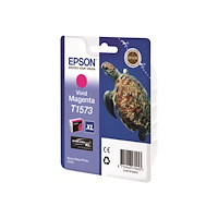 EPSON Epson T1573 - intensiv magenta - original - bläckpatron