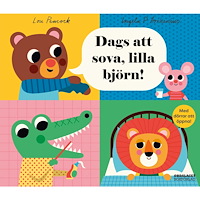Lou Peacock Dags att sova, lilla björn! (inbunden)
