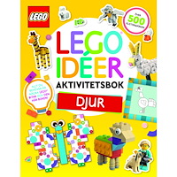 Alvilda Lego idéer aktivitetsbok. Djur (häftad)
