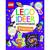 Alvilda Lego idéer aktivitetsbok. Rymden (häftad)