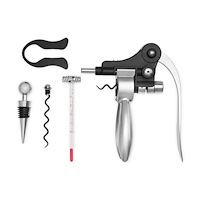 Orrefors Jernverk Wine Set