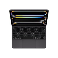 Apple Apple Magic Keyboard - tangentbord och foliefodral - med pekdyna - QWERTY - amerikansk - svart Inmatningsenhet