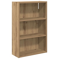 vidaXL Badrumsväggskåp Artisan-ek 40 x 16 x 62,5 cm Konstruerat trä