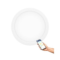 EGLO EGLO Fueva-Z, Smart takbelysning, ZigBee, Vit, LED, Gjuten a...