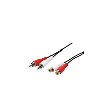 LogiLink LogiLink ljudförlängningskabel - 10 m