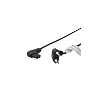 LogiLink LogiLink - strömkabel - Eurokontakt till power IEC 60320 C7 - 75 cm