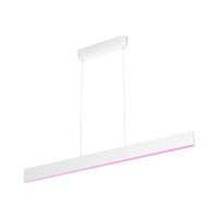 Philips Philips Hue White and Color Ambiance Ensis - hängande lampa - LED x 2 - 79 W - RGB/varmt till kallt vitt ljus - 2000-650...