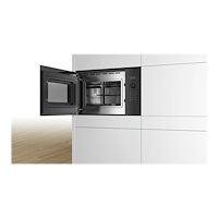 Bosch Bosch Serie | 6 BEL554MB0 - mikrovågsugn med grill - inbyggd - svart