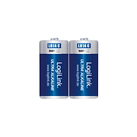 LogiLink LogiLink Baby batteri - 2 x LR14-/C-typ - alkaliskt