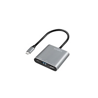 LogiLink LogiLink - dockningsstation - USB-C 3.2 Gen 1 - HDMI