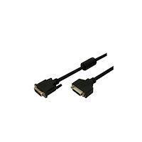 LogiLink LogiLink DVI-förlängningskabel - 5 m