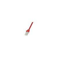 2direct LogiLink EconLine - patch-kabel - 3 m - röd