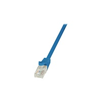 2direct LogiLink EconLine - patch-kabel - 25 cm - blå
