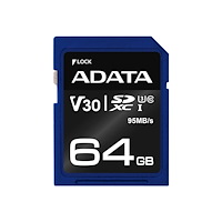 A-Data Technology ADATA Premier Pro - flash-minneskort - 64 GB - SDXC UHS-I