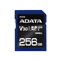 A-Data Technology ADATA Premier Pro - flash-minneskort - 256 GB - SDXC UHS-I