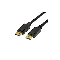 LogiLink LogiLink - DisplayPort-kabel - DisplayPort till DisplayPort - 1 m