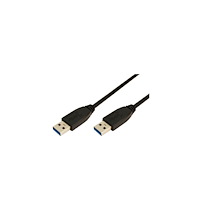 LogiLink USB LogiLink USB 3.0 typ-A till typ-A kabel 2m