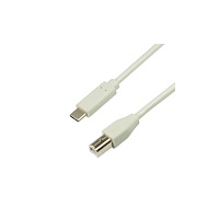 LogiLink LogiLink - USB typ C-kabel - USB typ B till USB-C - 1 m