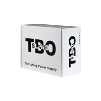 Inter-Tech Elektronik Handels Argus SL-500 TBO - nätaggregat - 500 Watt