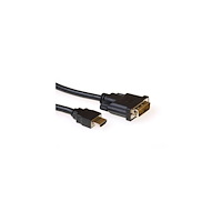 ACT ACT adapterkabel - HDMI / DVI - 1 m