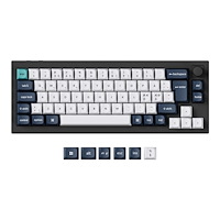 Keychron Keychron Q2 Max - tangentbord - QMK/VIA, anpassad mekanisk, helt monterad knop, ISO-layoutsamling - QWERTY - Nordisk - k...