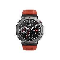 Amazfit Amazfit T-Rex 3 Lava, 3,81 cm (1.5"), AMOLED, Pekskärm, 32 G...