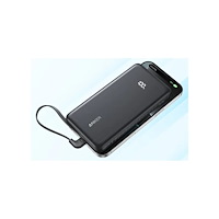 ANKER Anker Zolo A110D power bank - inbyggd USB-C-kabel, CCC-certifierad - 2 x USB-C, USB - 22.5 Watt