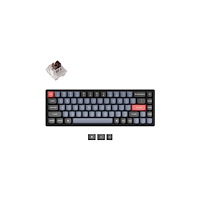 Keychron Keychron K6P-J3, Trådlös, USB + Bluetooth, Mekaniska tangent...