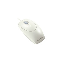 CHERRY CHERRY WheelMouse - mus - PS/2, USB - ljusgrå