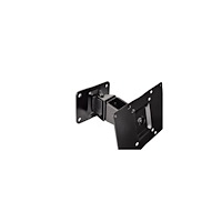 Hama Hama LCD Wall Bracket monteringssats - lutning och vridning - för platt panel - svart