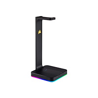 Corsair Microsystems CORSAIR Gaming ST100 RGB Premium Headset Stand - ljudkort - USB 3.1 Gen 1